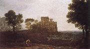 Claude Lorrain Landscape with Psyche outside the Palace of Cupid china oil painting reproduction